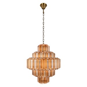 Подвесная люстра LOFT IT Celebration 10579/600 Amber