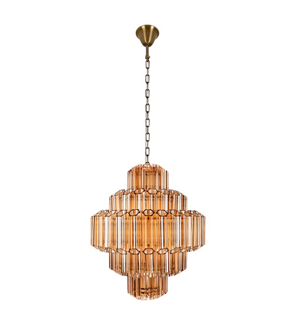 Подвесная люстра LOFT IT Celebration 10579/600 Amber
