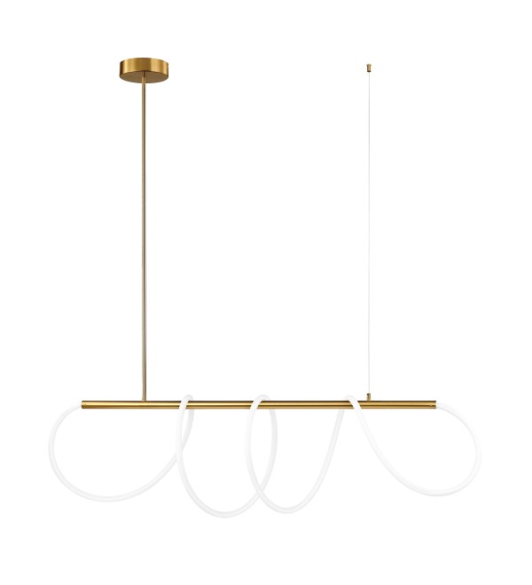 Подвесной светильник LOFT IT Thread 10388P/A Brass