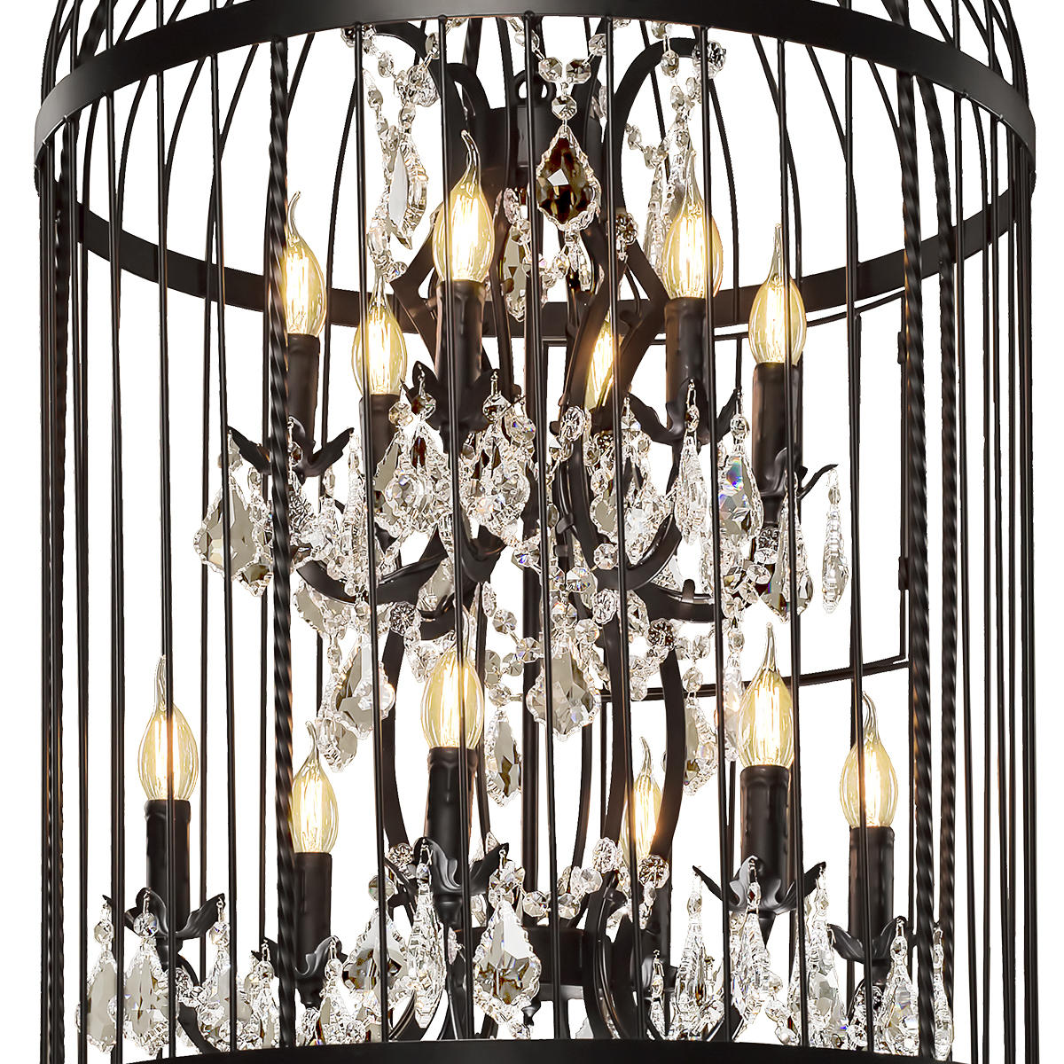 Подвесная люстра LOFT IT Vintage birdcage LOFT1891/12
