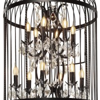 Подвесная люстра LOFT IT Vintage birdcage LOFT1891/12