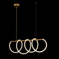 Подвесной светильник LOFT IT Thread 10388P/A Brass