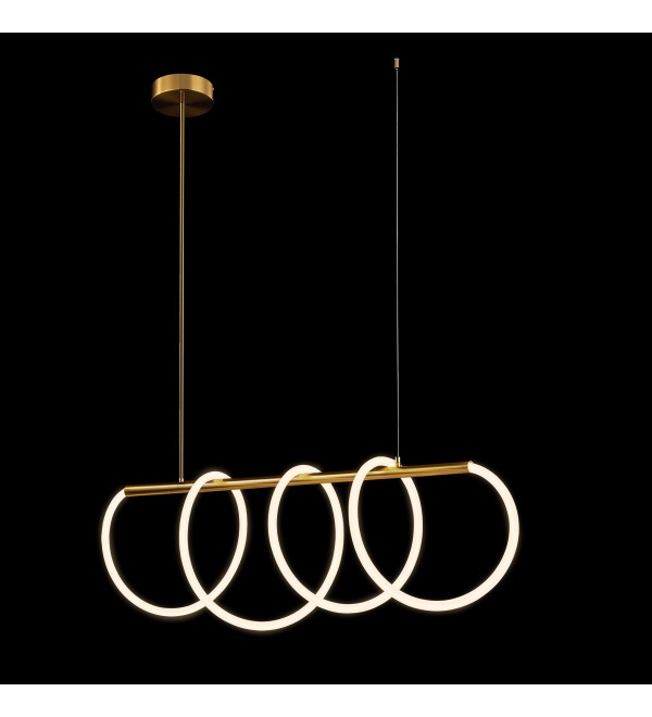 Подвесной светильник LOFT IT Thread 10388P/A Brass