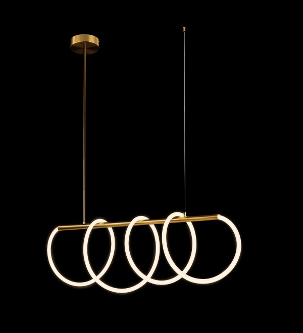 Подвесной светильник LOFT IT Thread 10388P/A Brass