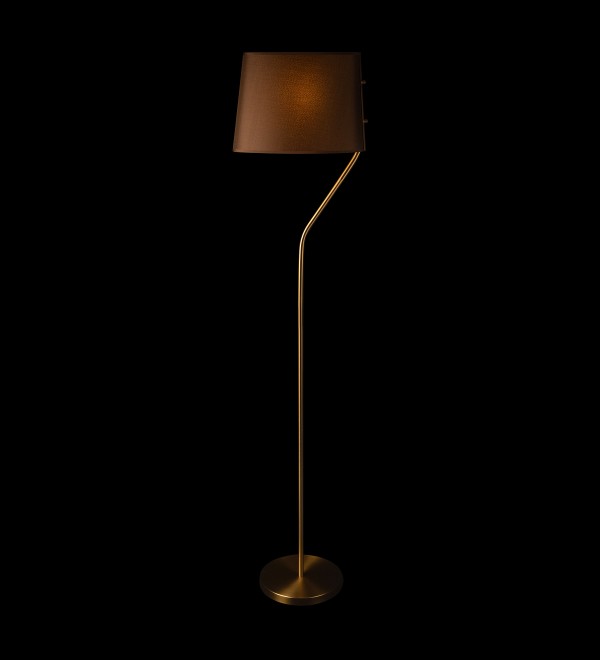 Торшер LOFT IT Hilton 10527F Brass