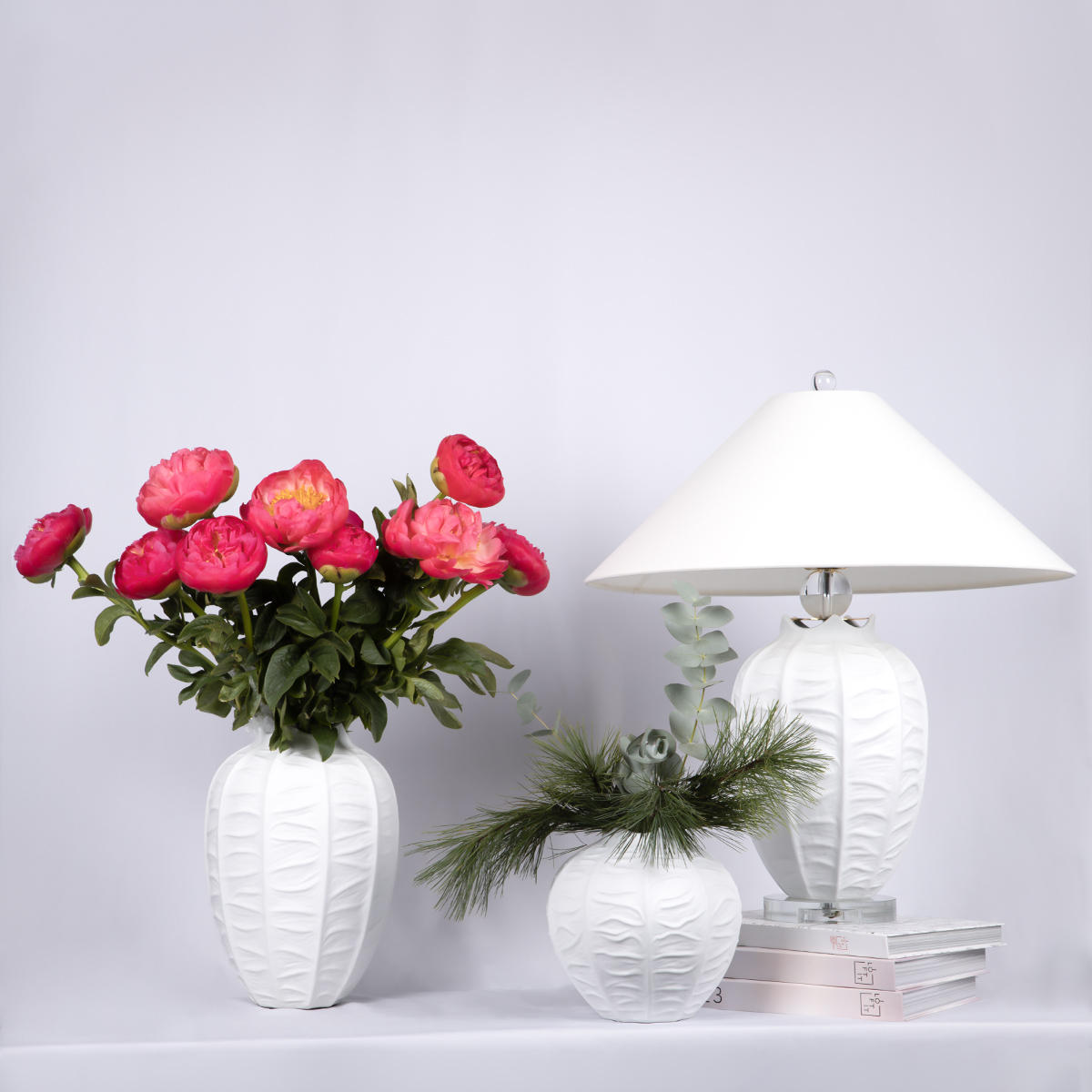 Декоративная ваза LOFT IT Blanca 10265V/S