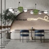 Подвесной светильник LOFT IT Jardin 10121/4 Dark grey
