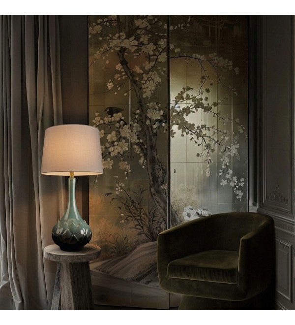 Настольная лампа LOFT IT Kale 10518T Green