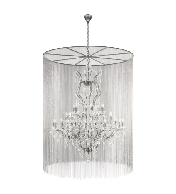 Подвесная люстра LOFT IT Vaille Crystal 10450/1200