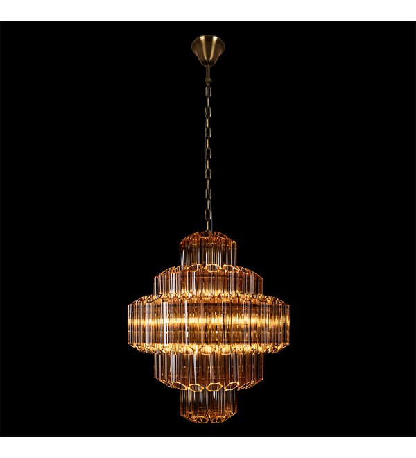 Подвесная люстра LOFT IT Celebration 10579/600 Amber