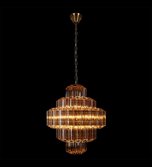 Подвесная люстра LOFT IT Celebration 10579/600 Amber