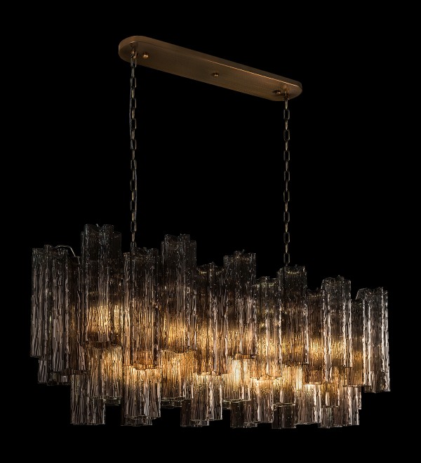 Подвесной светильник LOFT IT Murano 10580/1000R Smoke