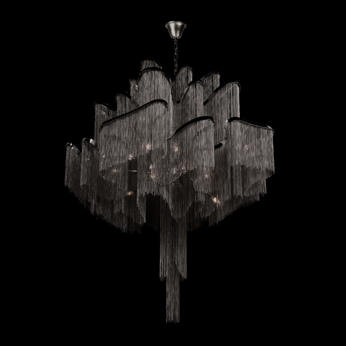 Подвесной светильник LOFT IT Stream 10208/800 Gunmetal