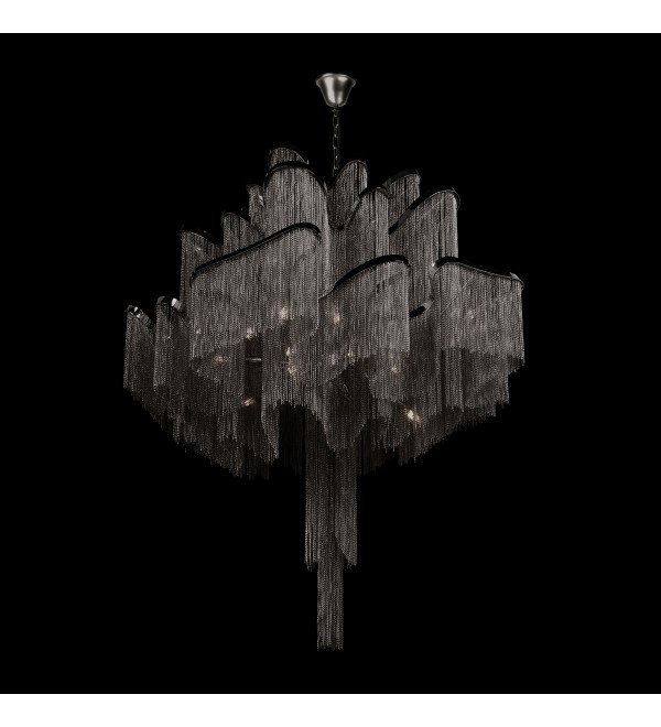 Подвесной светильник LOFT IT Stream 10208/800 Gunmetal