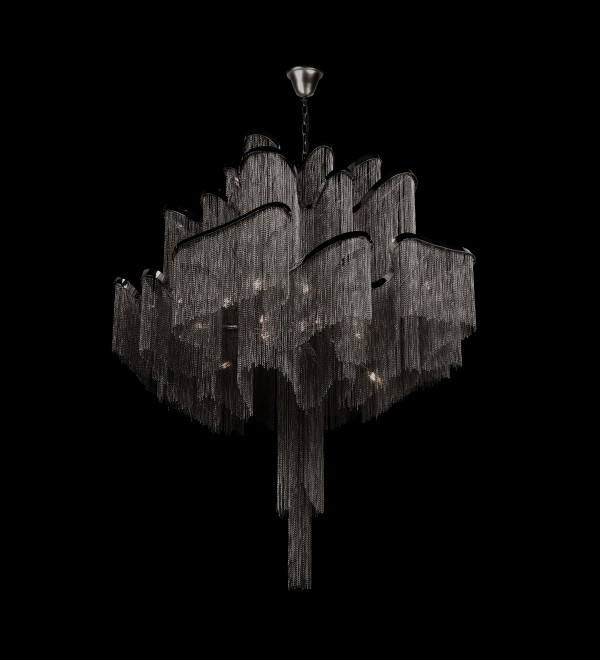 Подвесной светильник LOFT IT Stream 10208/800 Gunmetal