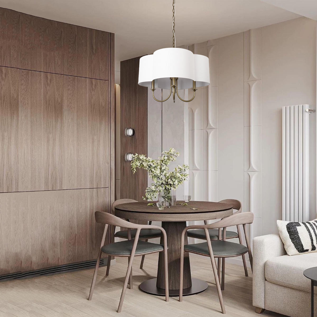 Подвесной светильник LOFT IT Silence 10303P Copper black