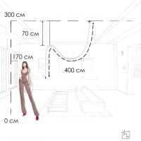 Потолочный светильник LOFT IT Thread 10388C Black