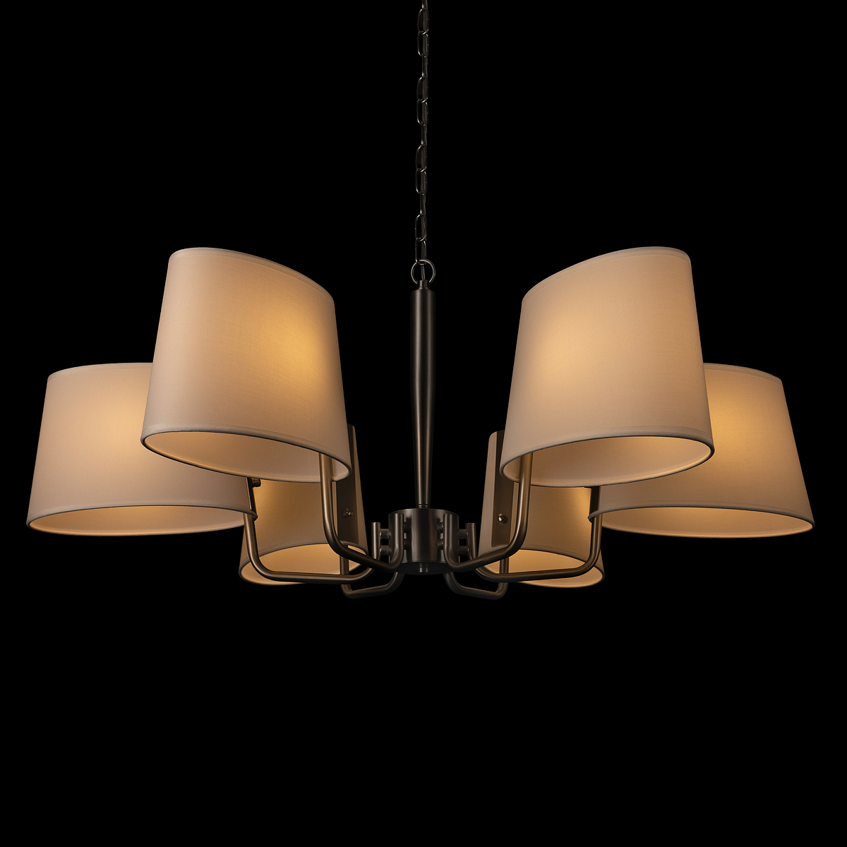 Подвесной светильник LOFT IT Hilton 10527/6 Nickel