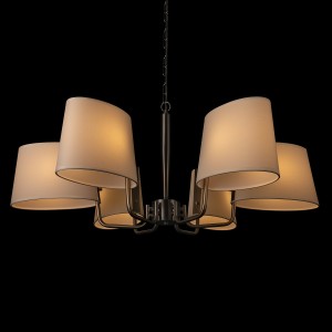 Подвесной светильник LOFT IT Hilton 10527/6 Nickel