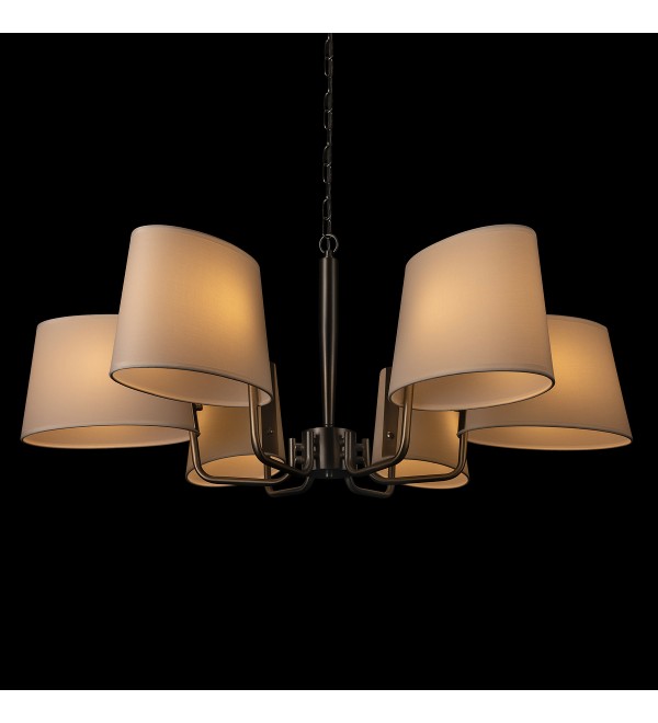 Подвесной светильник LOFT IT Hilton 10527/6 Nickel