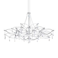 Подвесной светильник LOFT IT Mira 10590/1000 Silver Asfour
