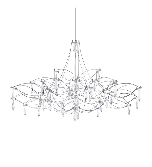 Подвесной светильник LOFT IT Mira 10590/1000 Silver Asfour