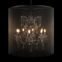 Подвесная люстра LOFT IT Vaille Crystal 10450/800