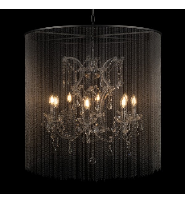 Подвесная люстра LOFT IT Vaille Crystal 10450/800