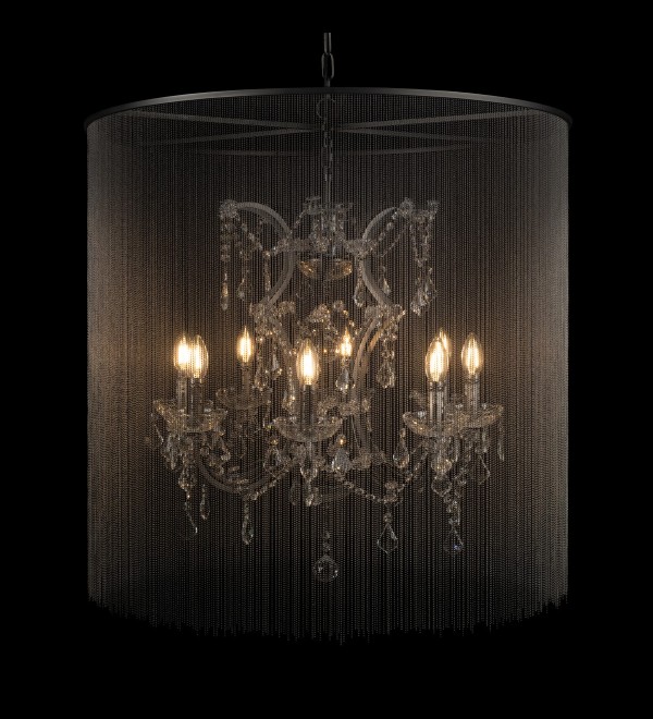 Подвесная люстра LOFT IT Vaille Crystal 10450/800