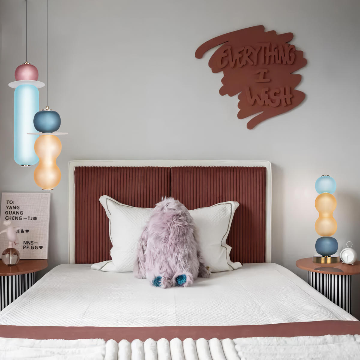 Настольная лампа LOFT IT Lollipop 10239T/C