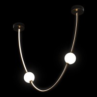 Подвесной светильник LOFT IT Embrace 10242/600 Black