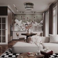 Потолочная люстра LOFT IT Murano 10580C/600 Ash