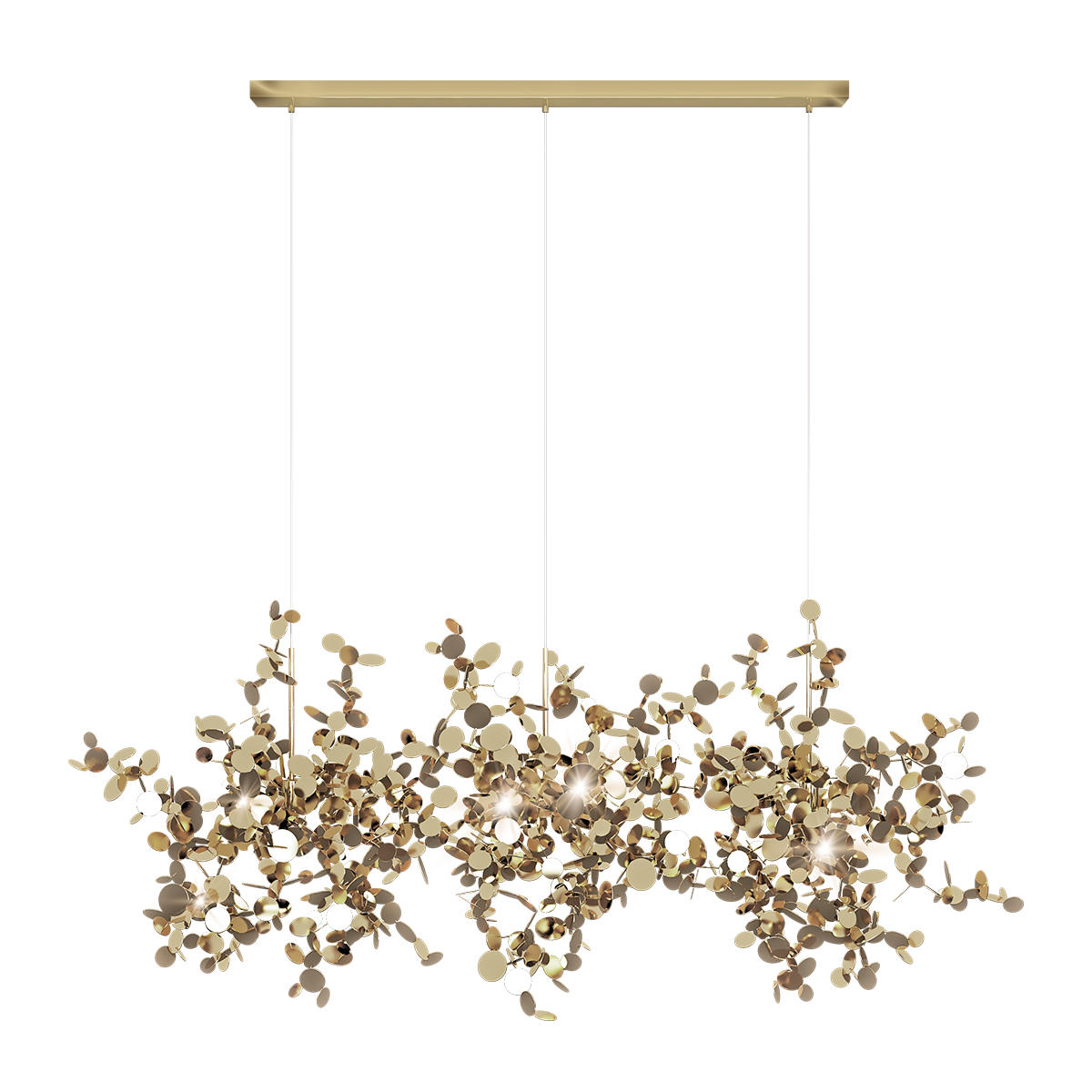 Подвесной светильник LOFT IT Spark 10101/3S Gold