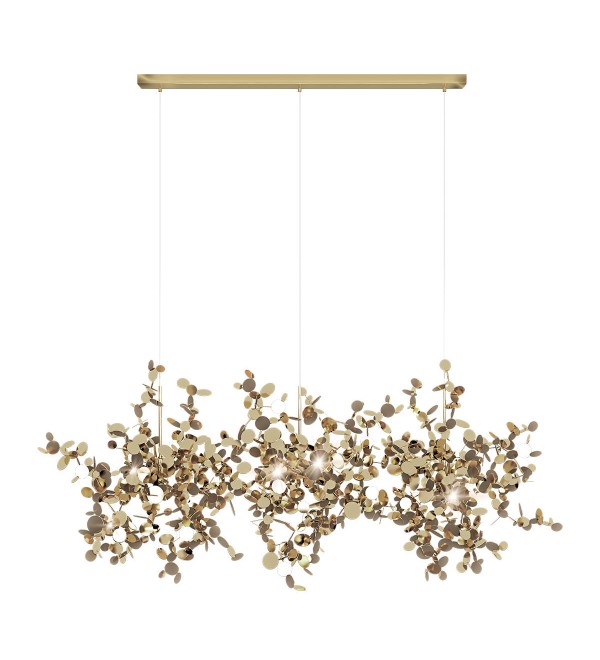 Подвесной светильник LOFT IT Spark 10101/3S Gold