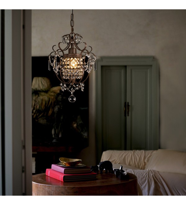 Подвесной светильник LOFT IT Burlesque 10417 BL