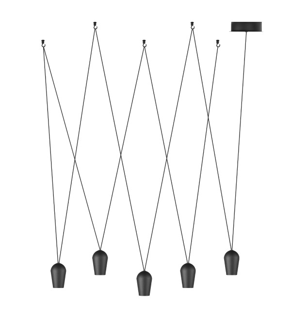 Подвесной светильник LOFT IT Blackout 10357/5