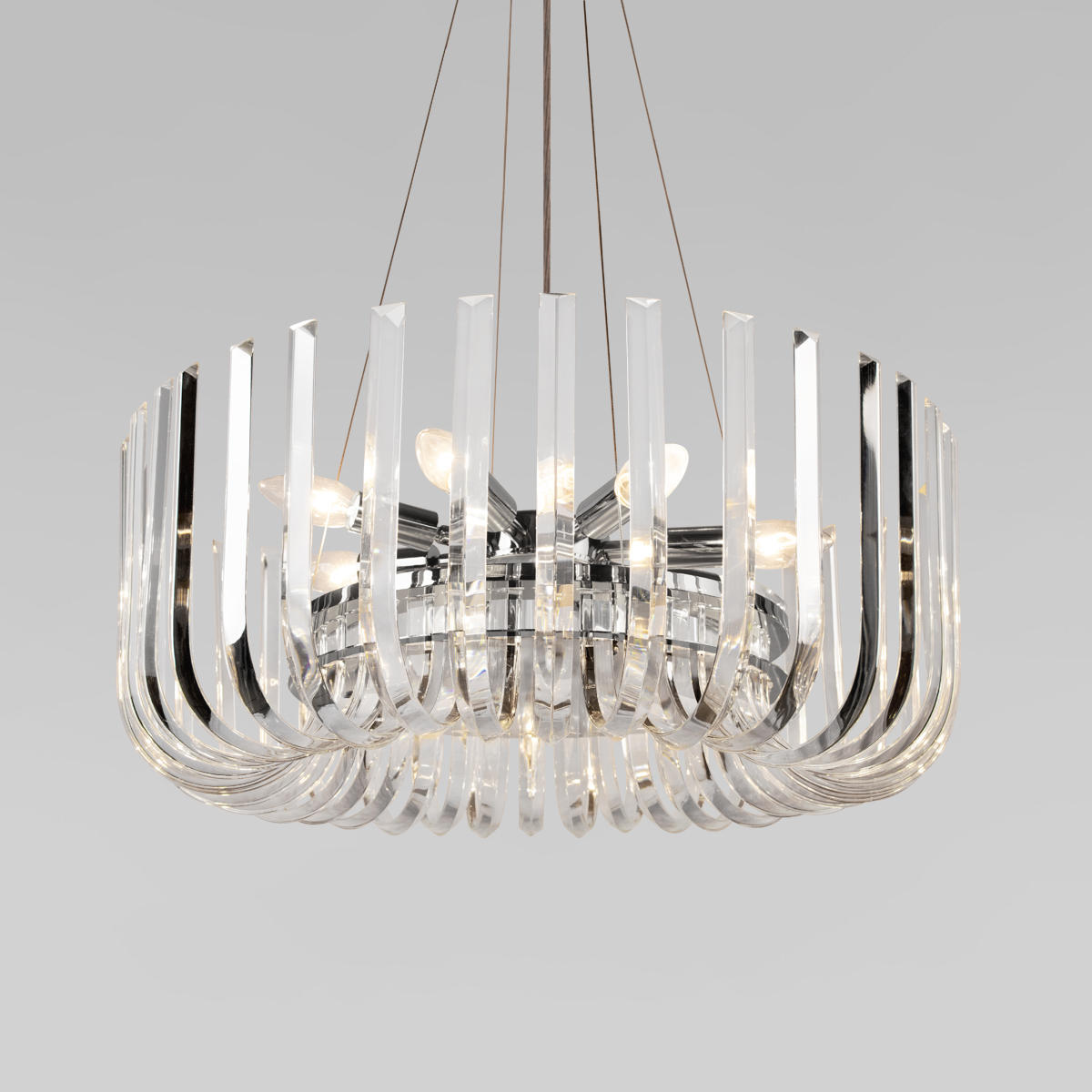 Подвесной светильник LOFT IT Dakota 10300/600 Nickel