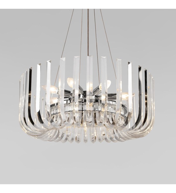 Подвесной светильник LOFT IT Dakota 10300/600 Nickel