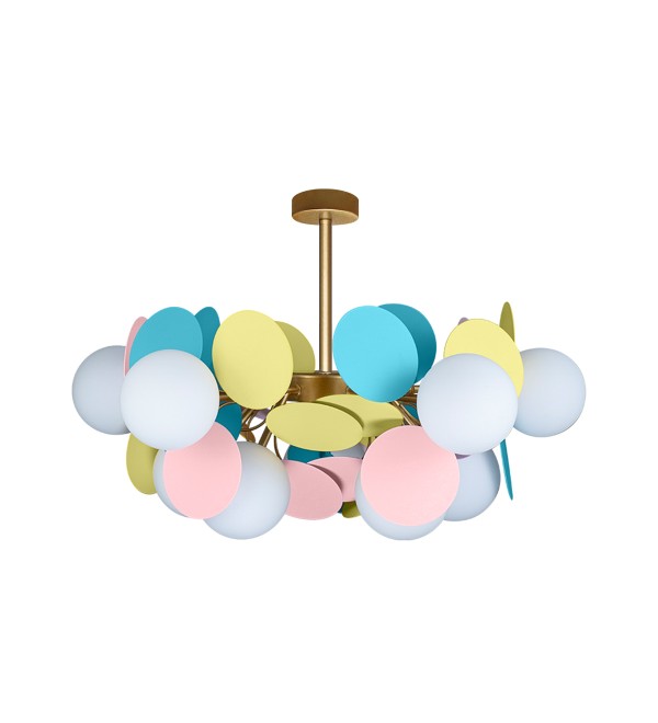 Люстра на штанге LOFT IT Matisse 10008/10 mult