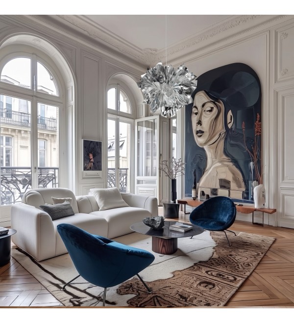 Подвесной светильник LOFT IT Clizia 10593/600 Silver
