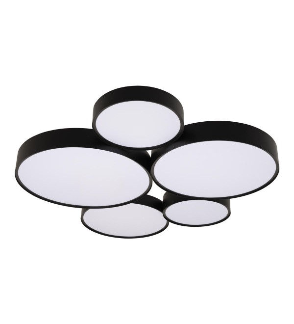 Потолочный светильник LOFT IT Drum 10218 Black