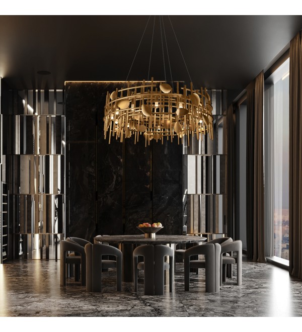 Подвесной светильник LOFT IT Escama 10396/800C