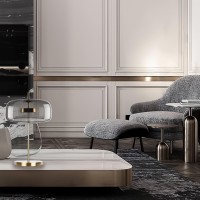 Настольная лампа LOFT IT Dauphin 10041T/B