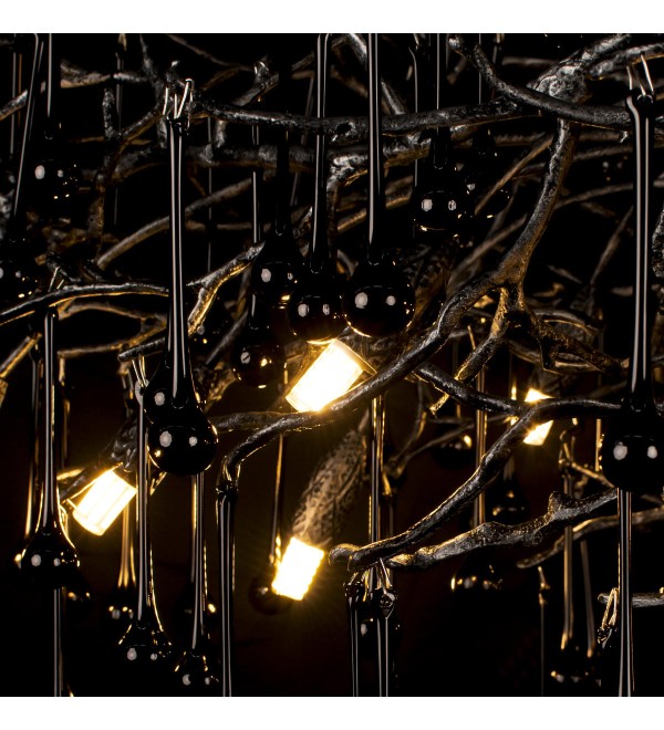 Подвесная люстра LOFT IT Bijout 10067/1500 BK