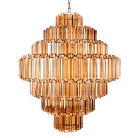 Подвесная люстра LOFT IT Celebration 10579/800 Amber