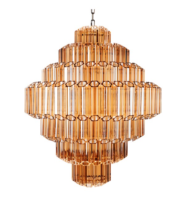 Подвесная люстра LOFT IT Celebration 10579/800 Amber