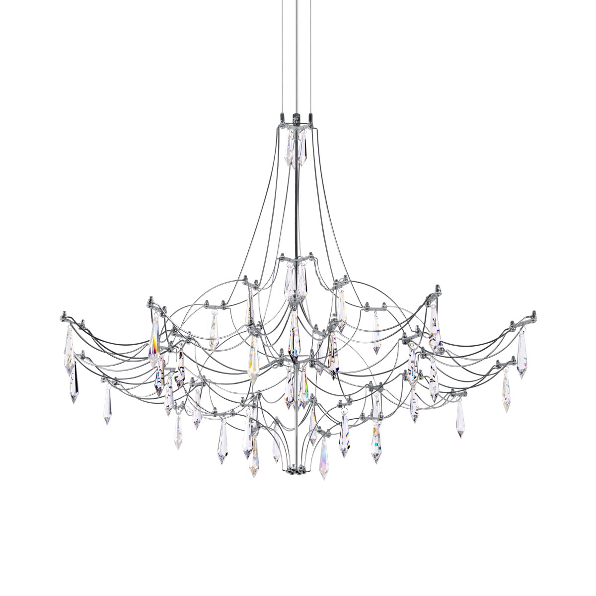 Подвесной светильник LOFT IT Mira 10588/800 Silver Asfour