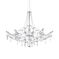 Подвесной светильник LOFT IT Mira 10588/800 Silver Asfour