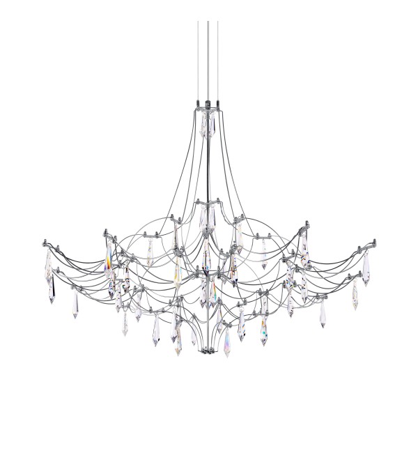 Подвесной светильник LOFT IT Mira 10588/800 Silver Asfour