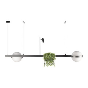 Подвесной светильник LOFT IT Jardin 10121/D Dark grey